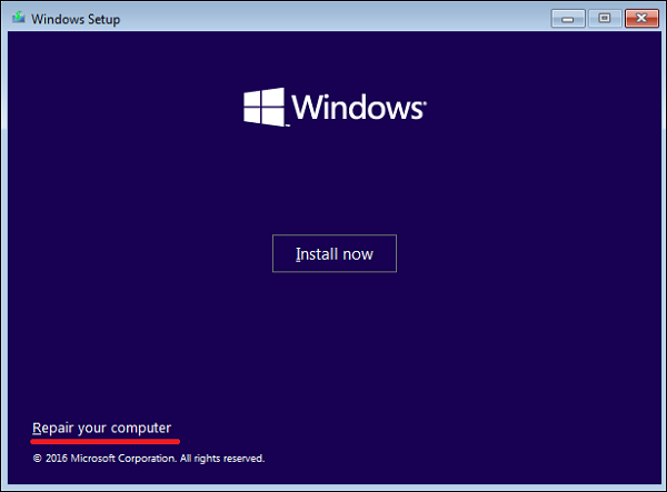 Cómo arreglar el cargador de arranque de Windows (MBR) usando el símbolo del sistema
