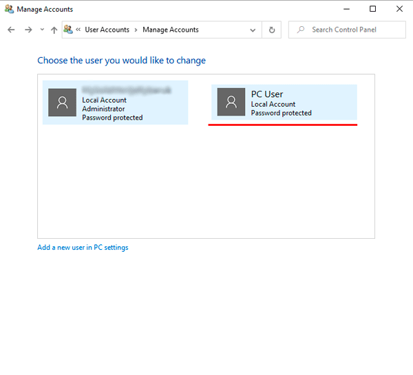 Cómo cambiar el nombre de inicio de sesión en Windows