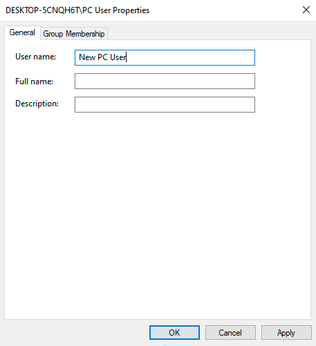 Cómo cambiar el nombre de inicio de sesión en Windows