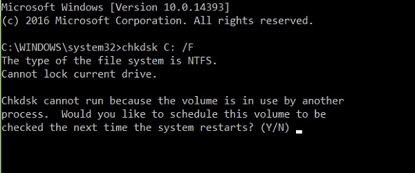 CHKDSK: utilidad incorporada para reparar errores del disco duro
