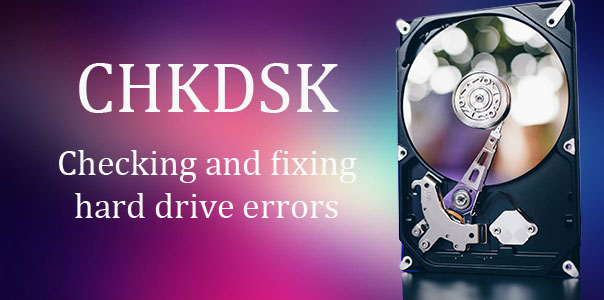 Verificación y corrección de errores en el disco duro: CHKDSK