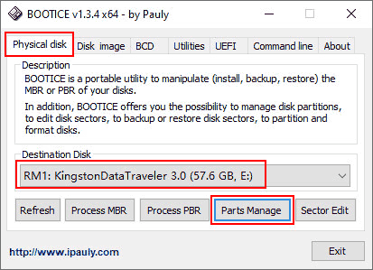 Cómo crear una unidad USB de arranque UEFI y Legacy