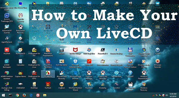 Cómo Crear Tu Propio LiveCD