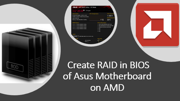 Cómo Crear un RAID en la BIOS de una Placa Base Asus en la Plataforma AMD