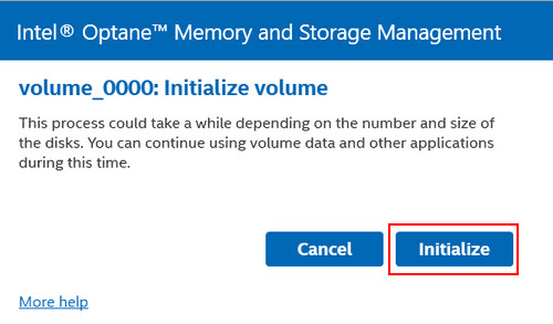 Creación de RAID con Intel Rapid Storage Technology