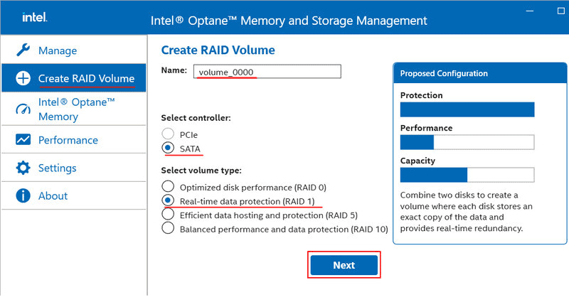 Propósito de la Tecnología de Almacenamiento Rápido de Intel