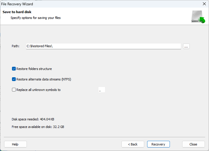 Cómo recuperar datos eliminados de un disco duro externo