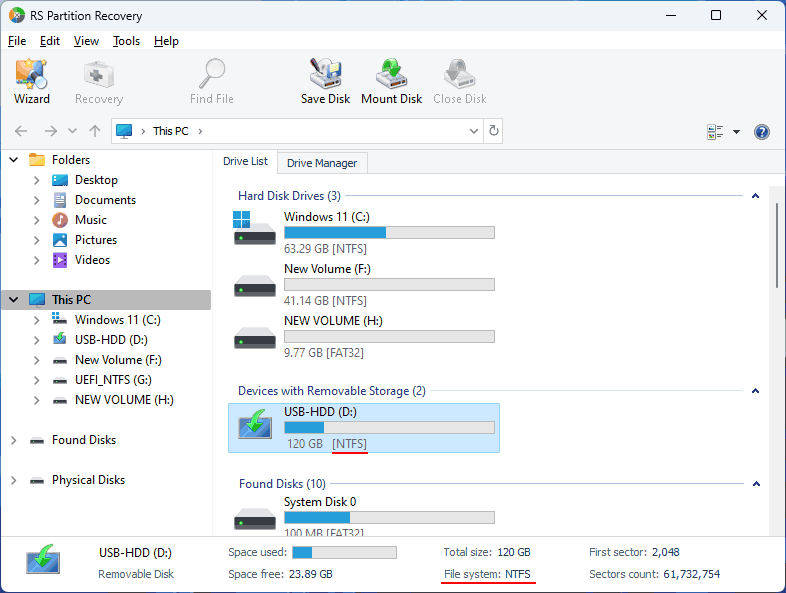 Cómo recuperar datos eliminados de un disco duro externo