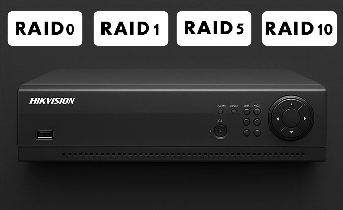 Recuperación de datos RAID de Hikvision Recuperación de datos RAID de Hikvision