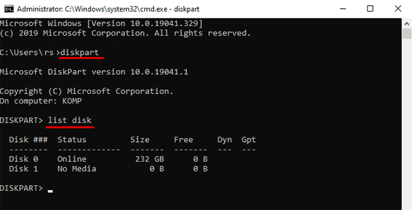 Cómo reparar el cargador de arranque EFI en Windows 10 Cómo reparar el cargador de arranque EFI en Windows 10