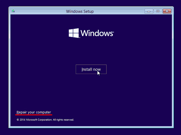 Cómo reparar el cargador de arranque EFI en Windows 10 Cómo reparar el cargador de arranque EFI en Windows 10