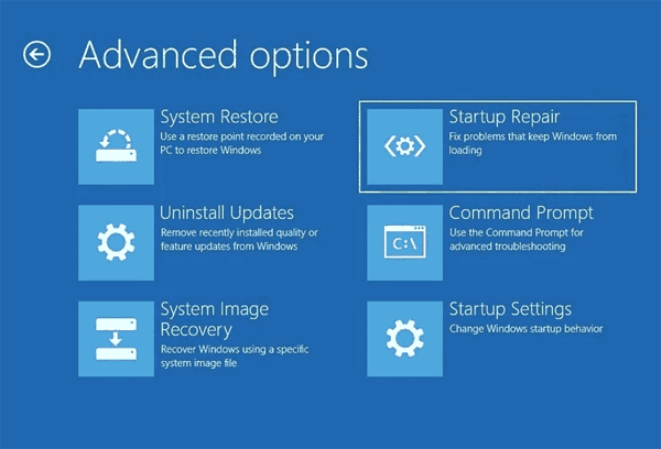 Cómo reparar el cargador de arranque EFI en Windows 10 Cómo reparar el cargador de arranque EFI en Windows 10