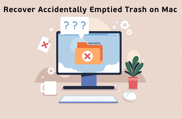 Cómo recuperar archivos de la Papelera vaciada accidentalmente en Mac (macOS)