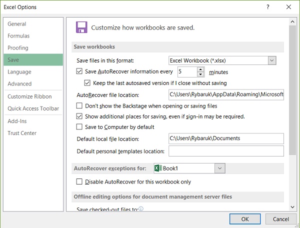 Cómo recuperar un archivo de Microsoft Excel no guardado o sobrescrito Cómo recuperar un archivo de Microsoft Excel no guardado o sobrescrito