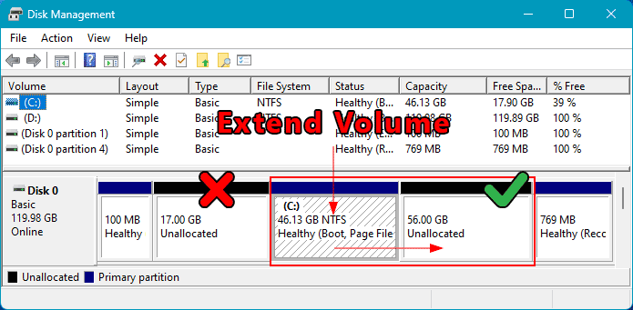 How to Increase a Disk in Windows 11 How to Increase a Disk in Windows 11