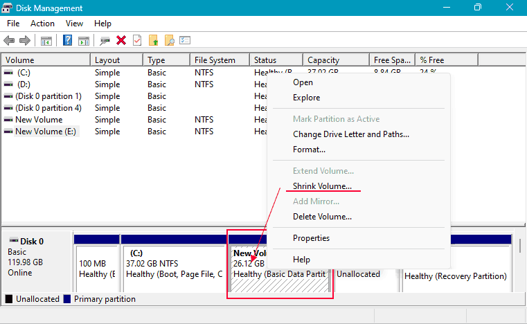 Extend Volume Not Active in Windows 11 Extend Volume Not Active in Windows 11