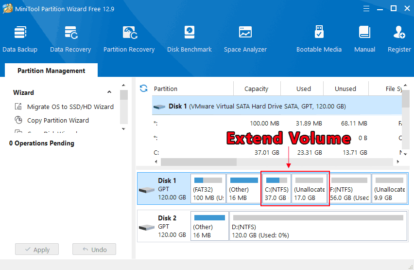 Cómo ampliar un disco en Windows 11 Cómo ampliar un disco en Windows 11