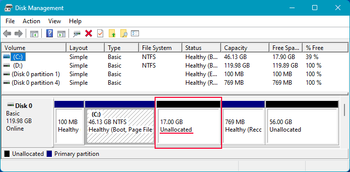Cómo ampliar un disco en Windows 11 Cómo ampliar un disco en Windows 11