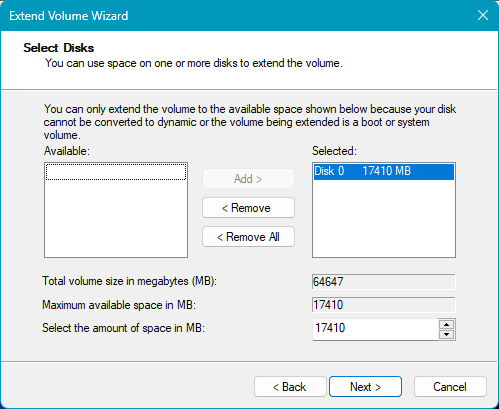 Cómo ampliar un disco en Windows 11 Cómo ampliar un disco en Windows 11