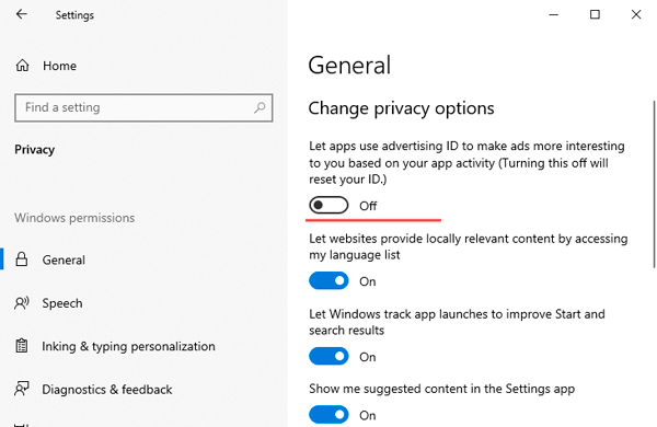 Características y servicios de optimización de Windows que se pueden desactivar