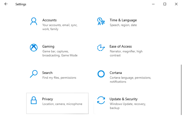 Características y servicios de optimización de Windows que se pueden desactivar