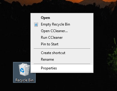 Por qué los archivos eliminados no aparecen en la papelera de reciclaje