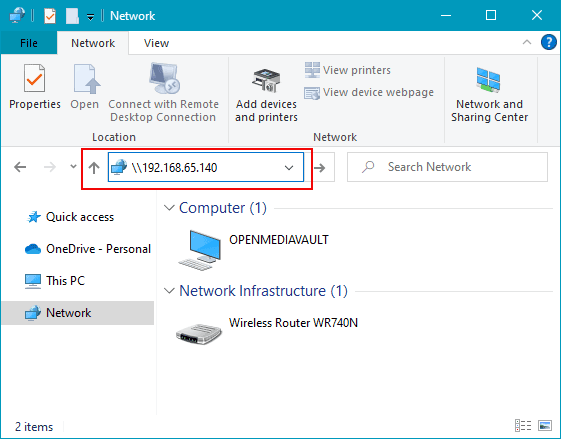 Cómo conectar un NAS en Windows