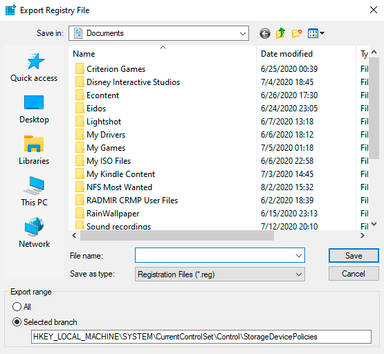 Recuperar un perfil de Windows 10 dañado