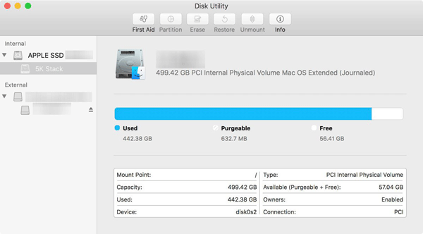 Crear RAID por software en macOS