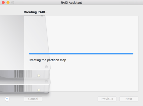Crear RAID por software en macOS