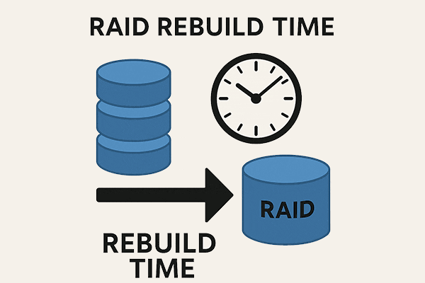 Reconstrucción de RAID frente a recuperación mediante software: ¿qué método recupera los datos con mayor rapidez?
