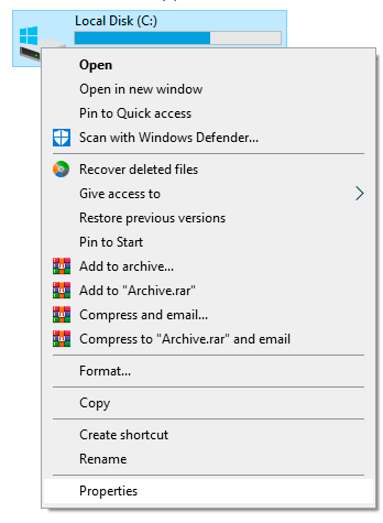 Convertir RAW a NTFS sin pérdida de datos