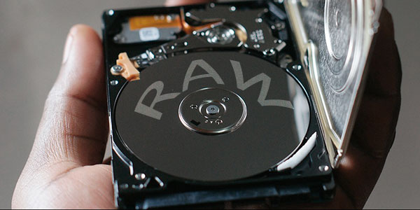 Convertir RAW a NTFS sin pérdida de datos