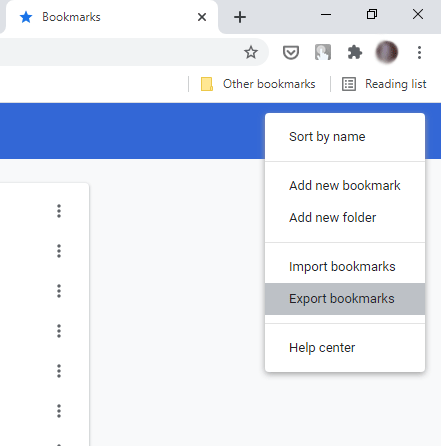 Cómo recuperar marcadores e historial de Google Chrome