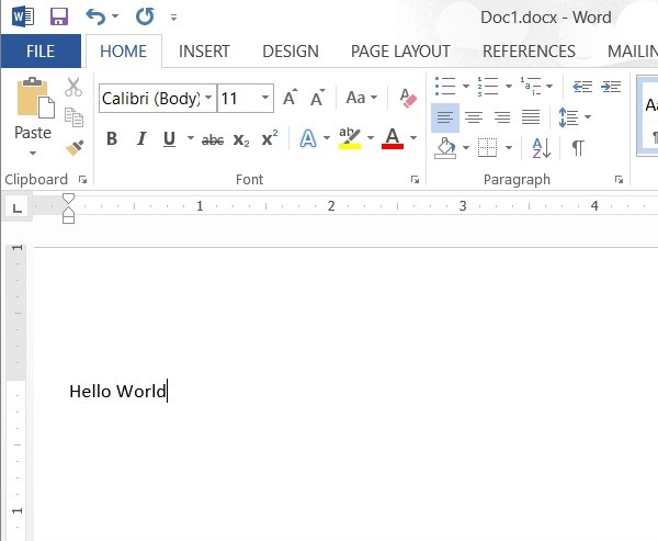 recuperar documentos de Microsoft Word dañados