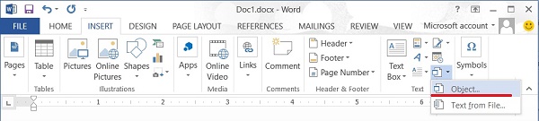 recuperar documentos de Microsoft Word dañados