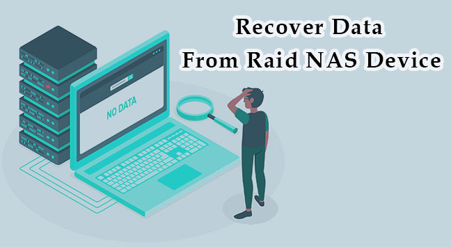 Recuperación de datos de NAS: Recuperar datos de un NAS basado en RAID