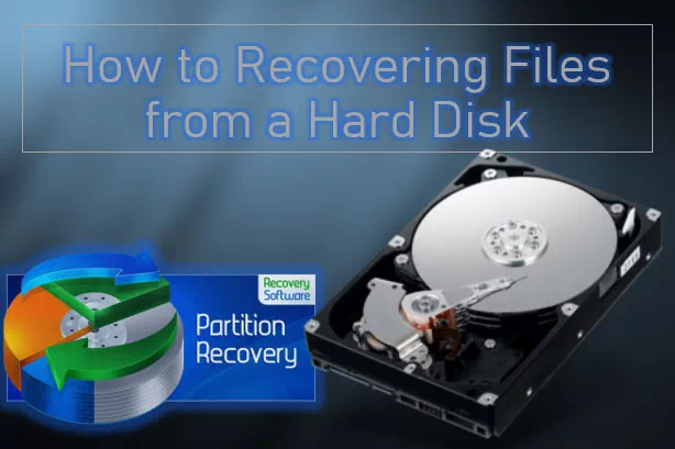 Recuperación de archivos de un disco duro Recuperación de archivos de un disco duro