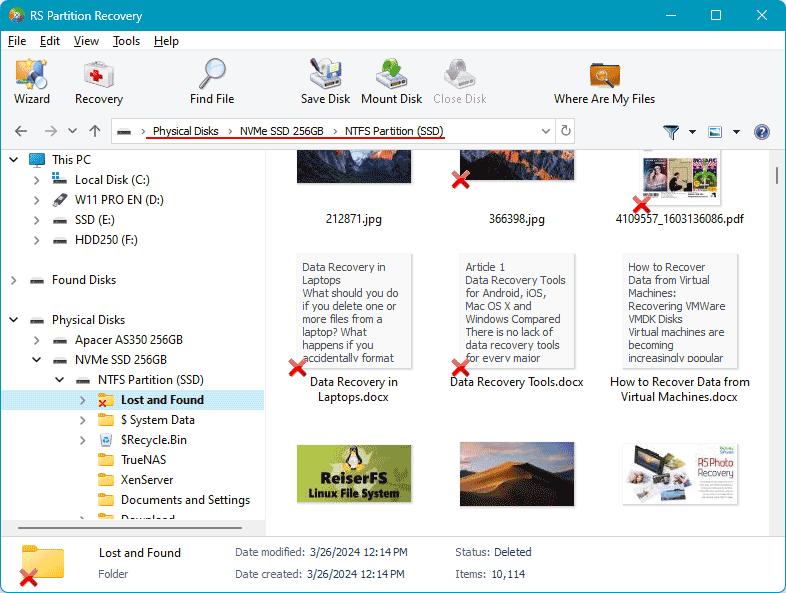 Cómo recuperar datos de dispositivos NVMe