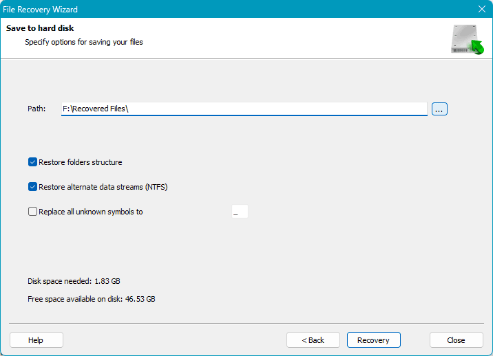 Recuperación de datos de SSD