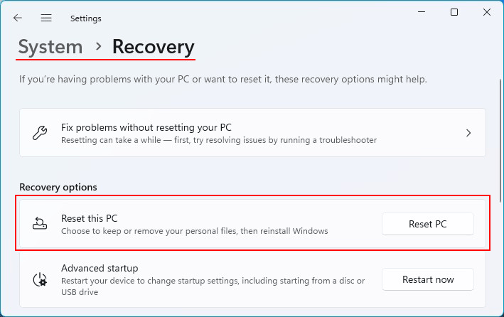 Programa de recuperación de datos desde SSD