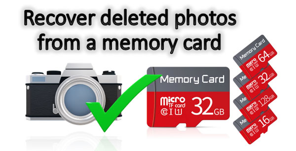 Cómo recuperar fotos borradas de una tarjeta de memoria