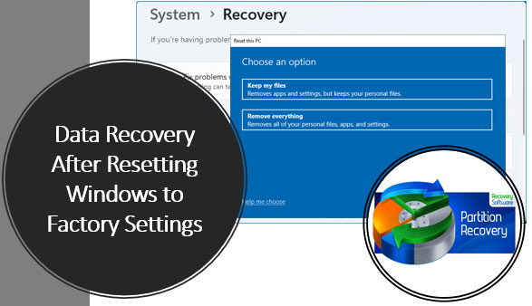 Recuperación de Datos Después de Restablecer Windows a la Configuración de Fábrica