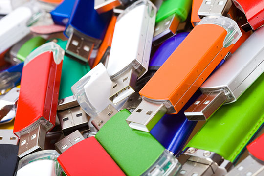 Recuperación de datos de una unidad flash USB
