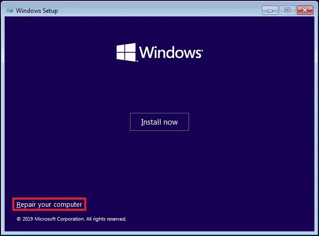 Cómo Acceder al Entorno de Recuperación de Windows 11