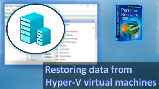Restaurando datos de máquinas virtuales de Hyper-V