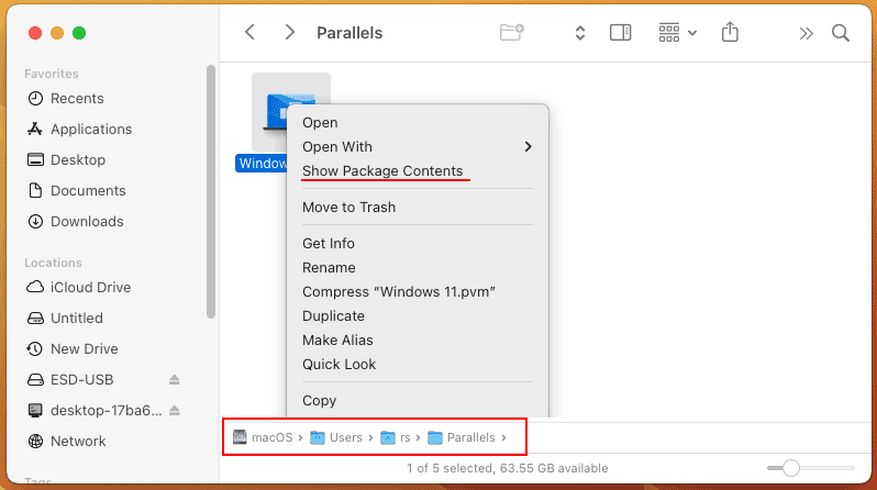Cómo recuperar datos de una máquina virtual de Parallels Cómo recuperar datos de una máquina virtual de Parallels