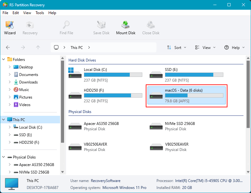 Recuperando datos de máquinas virtuales de Parallels Recuperando datos de máquinas virtuales de Parallels
