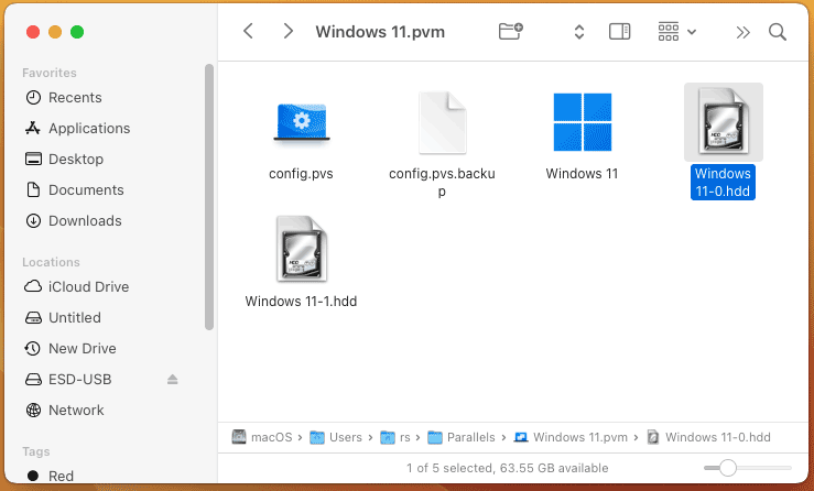 Recuperando datos de máquinas virtuales de Parallels Recuperando datos de máquinas virtuales de Parallels