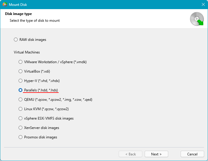 Cómo recuperar datos de una máquina virtual de Parallels Cómo recuperar datos de una máquina virtual de Parallels